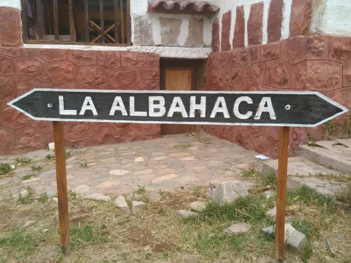 Hostal La Albahaca Tilcara Exterior foto
