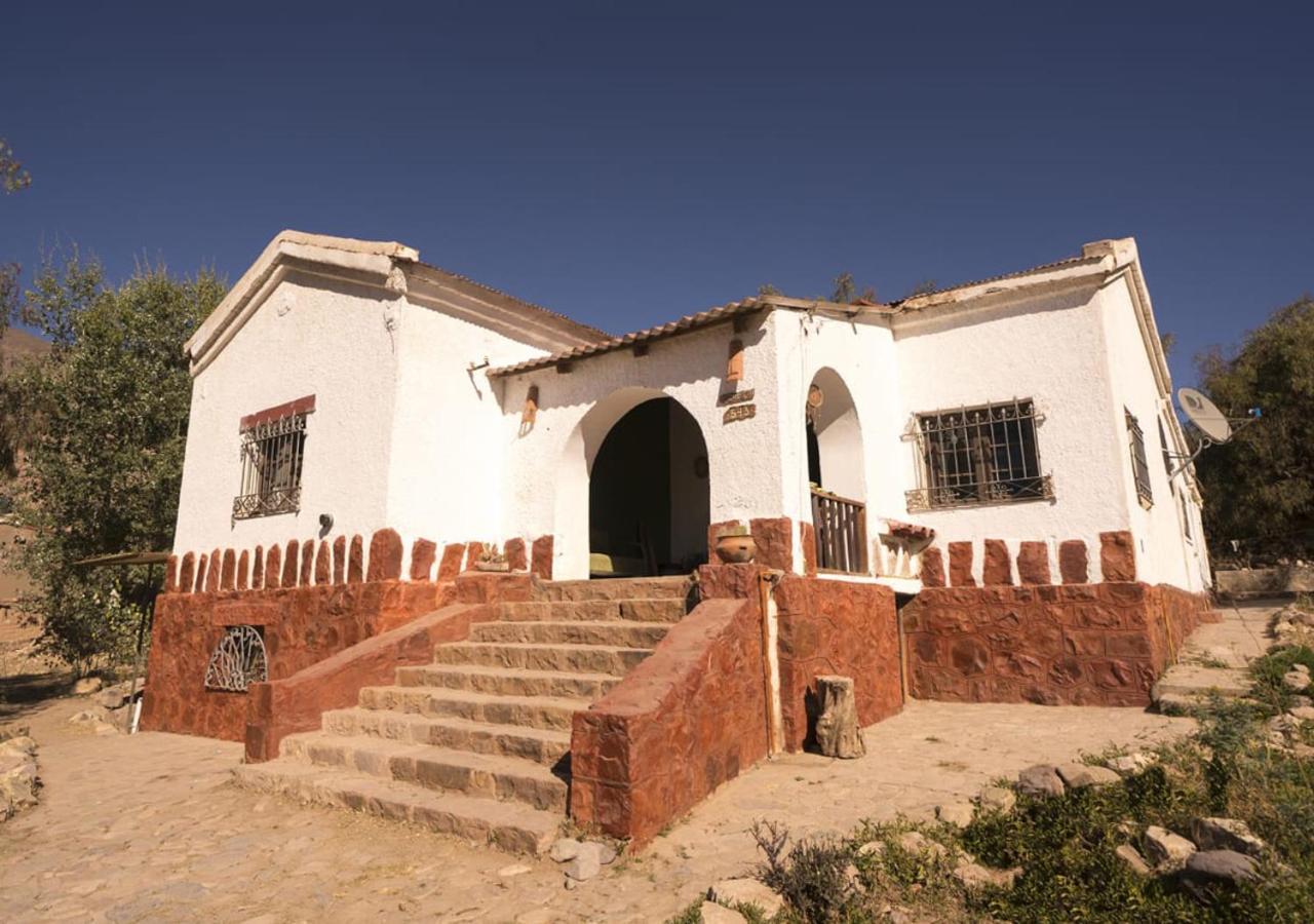 Hostal La Albahaca Tilcara Exterior foto