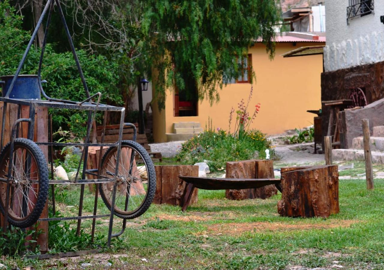 Hostal La Albahaca Tilcara Exterior foto