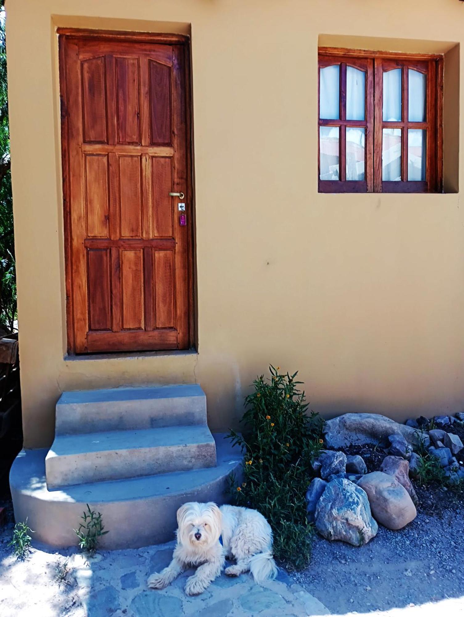 Hostal La Albahaca Tilcara Exterior foto