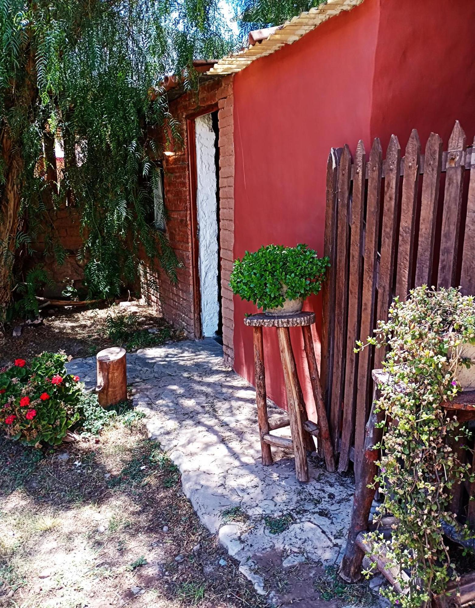 Hostal La Albahaca Tilcara Exterior foto