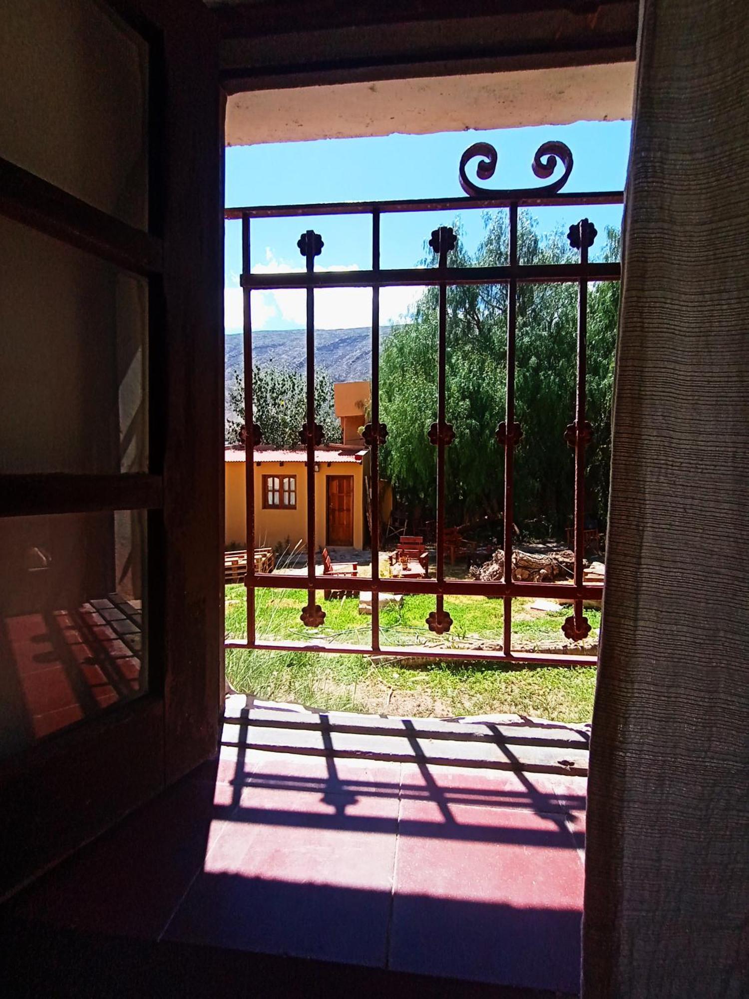 Hostal La Albahaca Tilcara Exterior foto